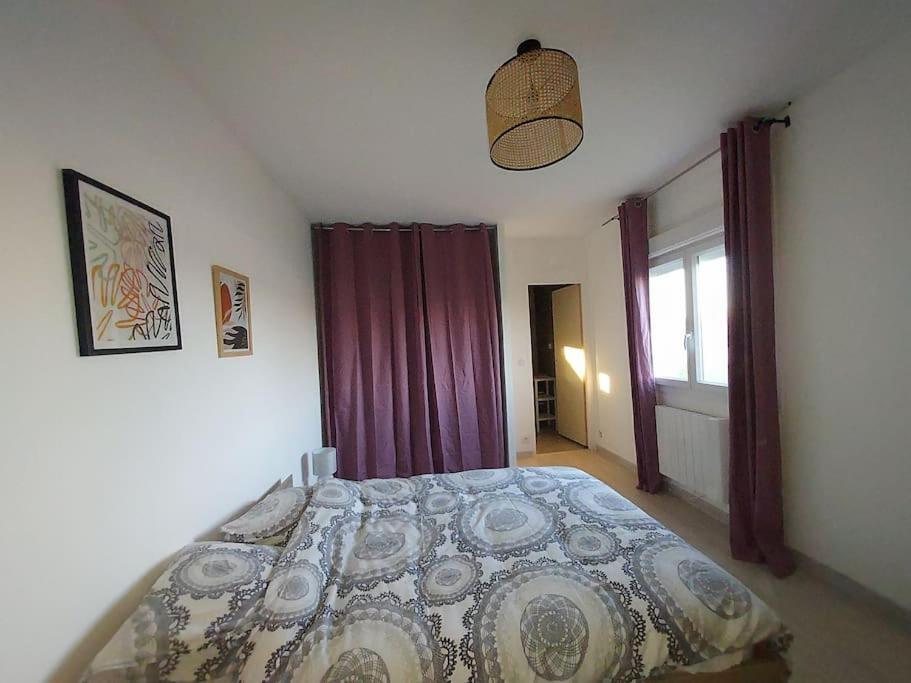 Maison Cosy 3 Chambres A La Campagne L'Abergement-Sainte-Colombe Bagian luar foto