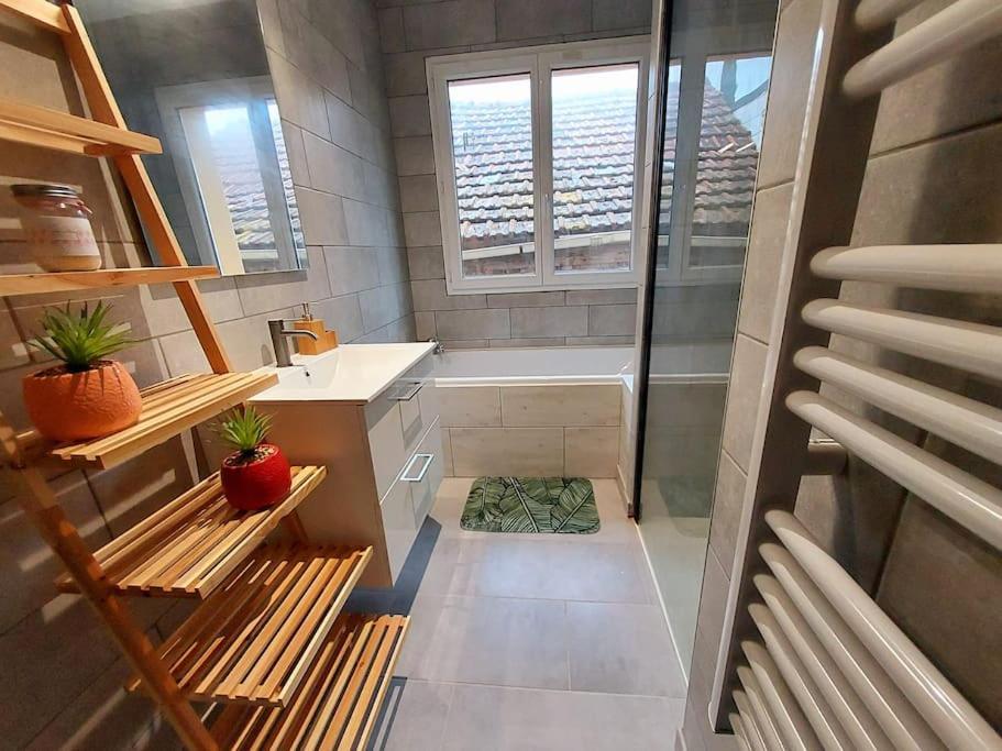 Maison Cosy 3 Chambres A La Campagne L'Abergement-Sainte-Colombe Bagian luar foto