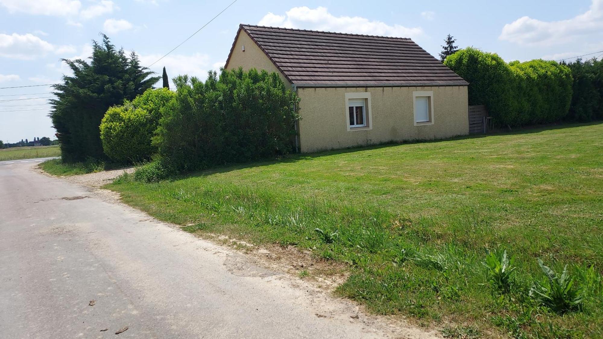 Maison Cosy 3 Chambres A La Campagne L'Abergement-Sainte-Colombe Ruang foto
