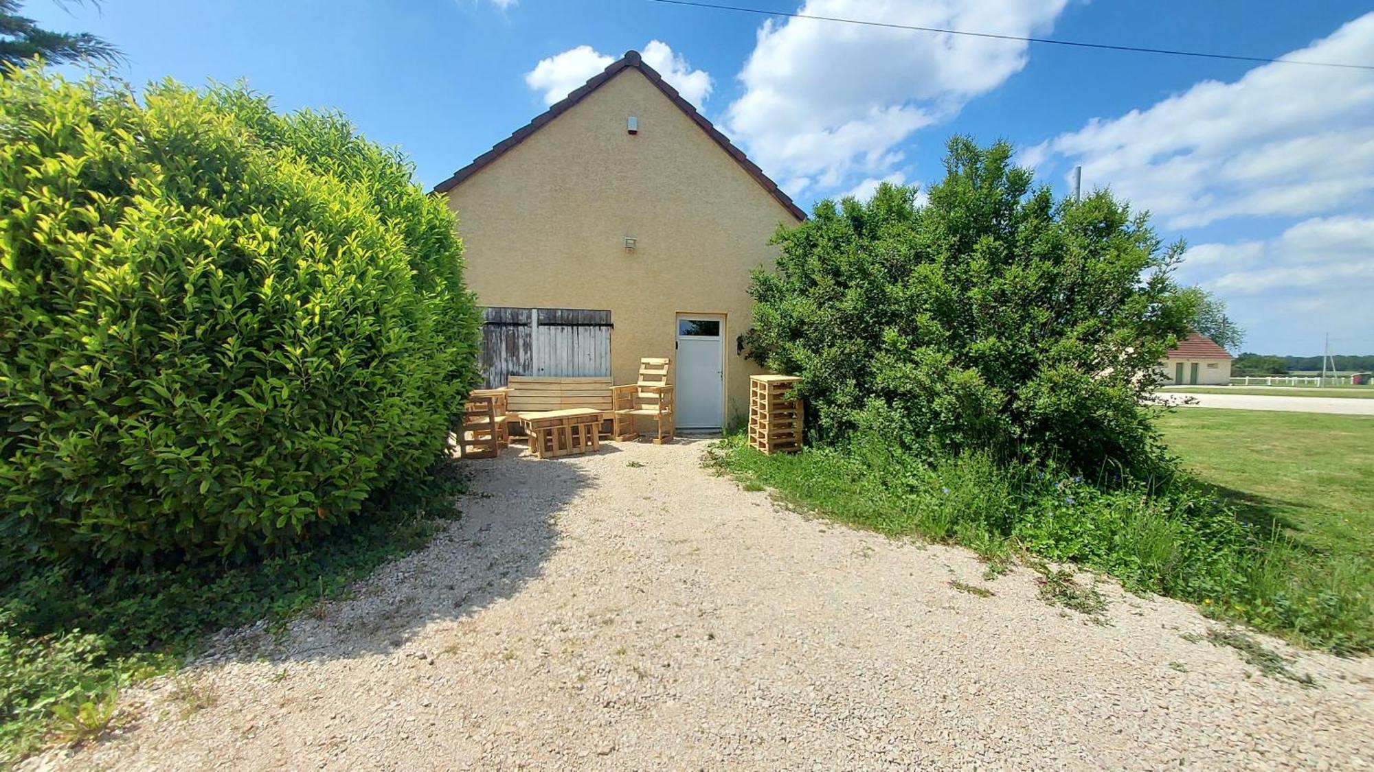 Maison Cosy 3 Chambres A La Campagne L'Abergement-Sainte-Colombe Bagian luar foto